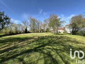 Vente Terrain 1092 m&sup2;Les Bordes