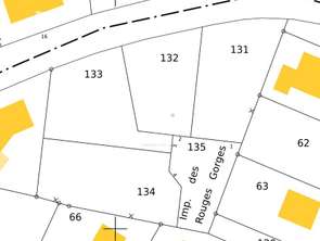 Vente Terrain 630 m&sup2;Les Brouzils
