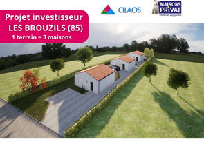 Vente Terrain 975 m&sup2;Les Brouzils