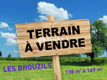 Vente Terrain 141 m&sup2;Les Brouzils