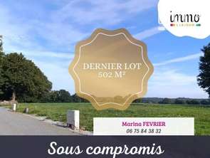 Vente Terrain 502 m&sup2;Les Brulais
