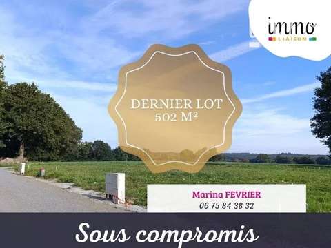 Vente de terrain Les Brulais 35