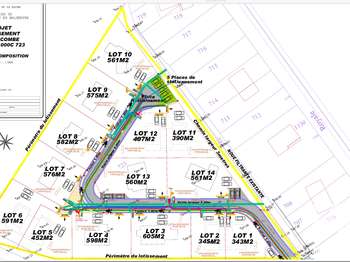Vente Terrain 343 m&sup2;Les Chavannes-en-Maurienne