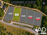 Vente de terrain
