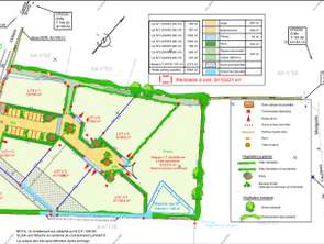 Vente Terrain 909 m&sup2;Les Forges
