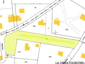 Vente Terrain 3150 m&sup2;Les Fougerêts