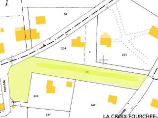 Vente de terrain