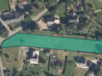 Vente Terrain 2400 m&sup2;Les Fougerêts