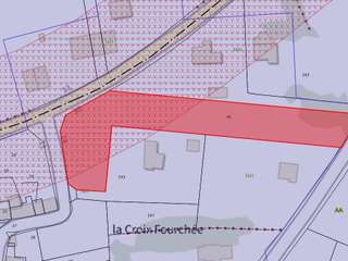Vente de terrain