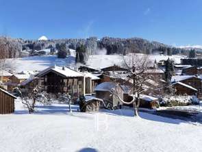 Vente Terrain 700 m&sup2;Les Gets