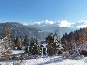 Vente Terrain 1008 m&sup2;Les Gets