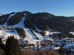 Vente Terrain 1020 m&sup2;Les Gets