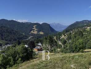 Vente Terrain 846 m&sup2;Les Gets