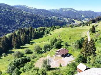 Vente Terrain 1180 m&sup2;Les Gets