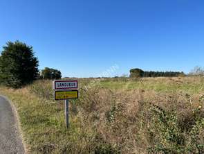 Vente Terrain 372 m&sup2;Les greves-langueux