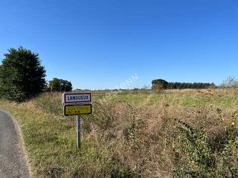 Vente de terrain Les greves-langueux 22