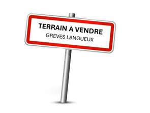 Vente Terrain 372 m&sup2;Les greves-langueux