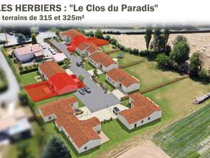 Vente Terrain 325 m&sup2;Les Herbiers
