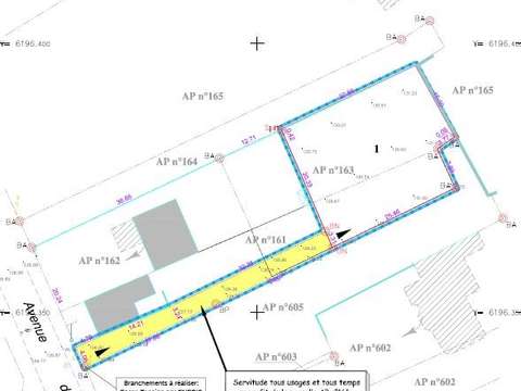Vente de terrain