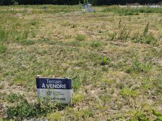 Vente de terrain