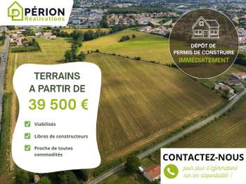 Vente Terrain 278 m&sup2;Les Herbiers