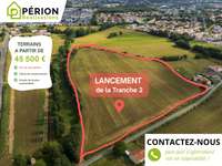Vente de terrain