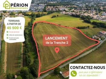 Vente Terrain 318 m&sup2;Les Herbiers