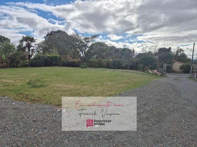 Terrain 931 m² · aux Herbiers · 931 m² · 145 000 €