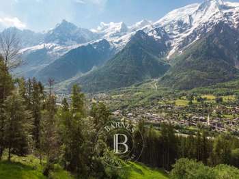 Vente Terrain 1174 m&sup2;Les Houches