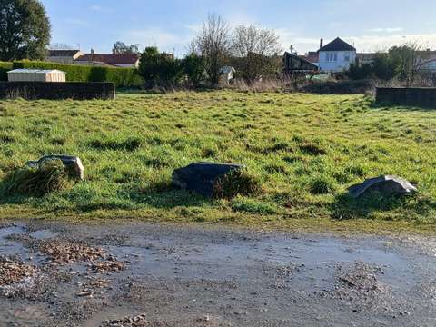 Vente de terrain