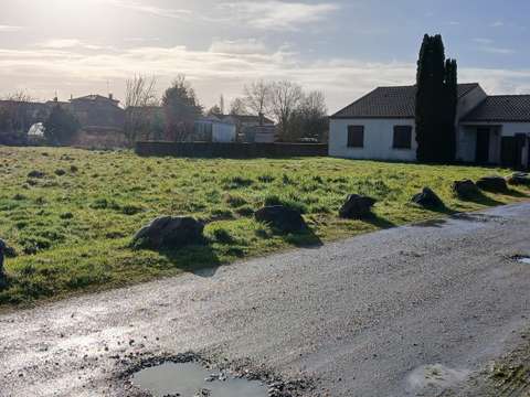 Vente de terrain