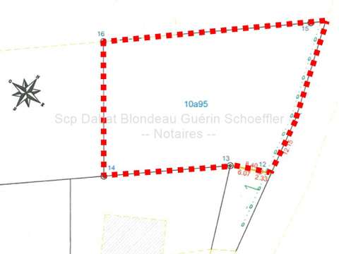 Vente de terrain Les Loges-Marchis 50