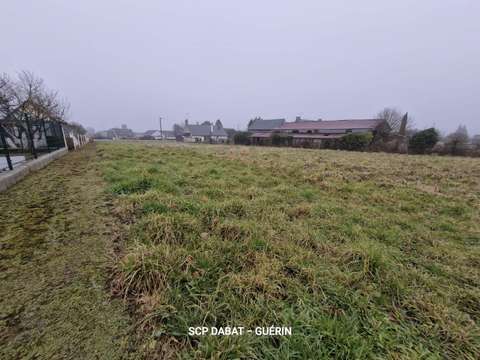 Vente de terrain
