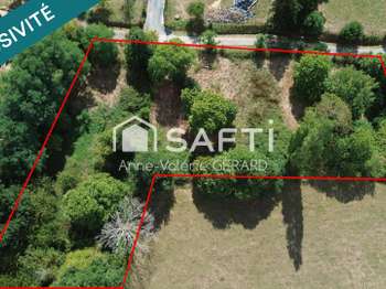 Vente Terrain 4203 m&sup2;Les Loges-Marchis