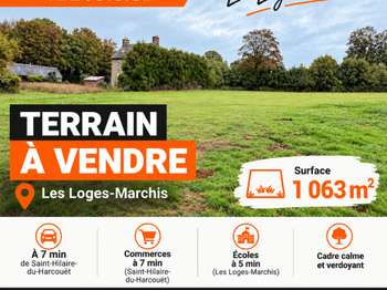 Vente de terrain Les Loges-Marchis 50