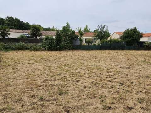 Vente de terrain