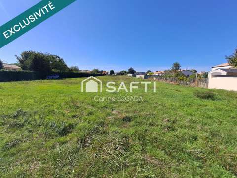 Vente de terrain Les Magnils-Reigniers 85