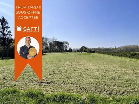 Vente de terrain Les Magnils-Reigniers 85