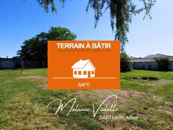 Vente Terrain 1028 m&sup2;Les Magnils-Reigniers