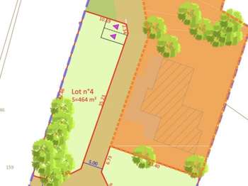 Vente de terrain Les Mathes 17