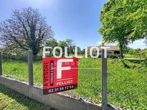 Vente Terrain 810 m&sup2;Les Moutiers-en-Cinglais