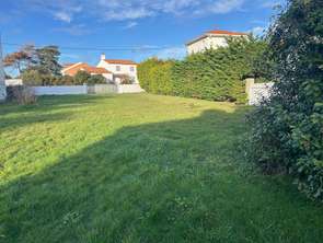 Vente Terrain 583 m&sup2;Les Moutiers-en-Retz