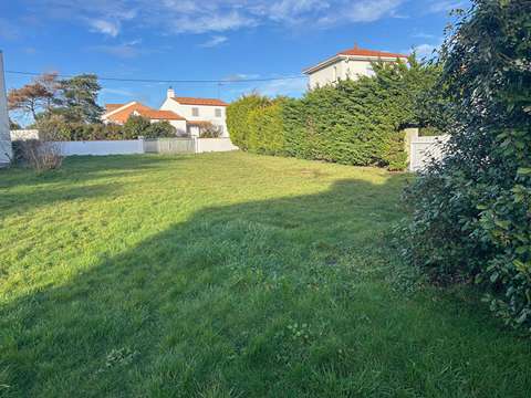 Vente de terrain Les Moutiers-en-Retz 44