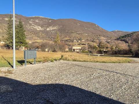 Vente de terrain