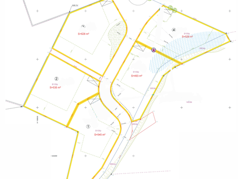 Vente de terrain