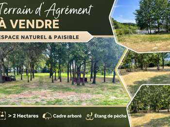 Vente Terrain 20903 m&sup2;Les Pineaux