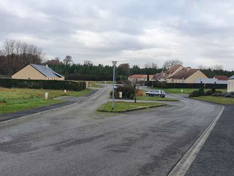 Vente de terrain Les Rairies 49