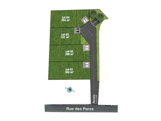 Vente de terrain