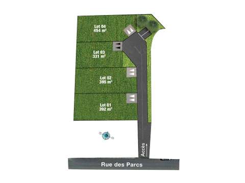 Vente de terrain