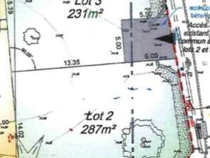 Vente Terrain 231 m&sup2;Les Sables-d'Olonne